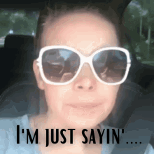 Danielle Anglin Nails That Slay GIF - Danielle Anglin Nails That Slay Im Just Sayin GIFs