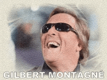 Gilbert Montagné GIF