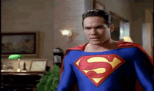 Dean Cain Superman GIF - Dean Cain Superman Lous And Clark GIFs