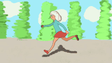 Run Walk GIF
