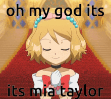 Mia Taylor Mia Love Live GIF - Mia Taylor Mia Love Live Serena Pokemon GIFs