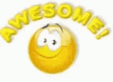 happy face thumbs up gif