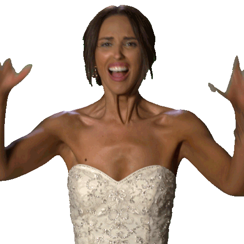 Screaming Lizzie Sticker - Screaming Lizzie Married At First Sight Stickers