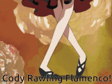 Cody Rawling Ashita No Nadja GIF - Cody Rawling Ashita No Nadja Flamenco GIFs