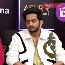 Caught My Attention Amey Wagh GIF - Caught My Attention Amey Wagh Pinkvilla GIFs