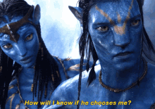 avatar jake sully how will i know if he chooses me how will i know if im chosen avatar movie