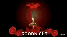 Goodnight Roses GIF - Goodnight Roses Glowing GIFs