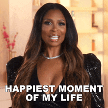 Happiest Moment Of My Life Jennifer Williams GIF - Happiest Moment Of My Life Jennifer Williams Basketball Wives Los Angeles GIFs