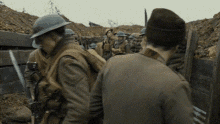 Good Luck 1917 GIF - Good Luck 1917 Through This Holy Unction GIFs