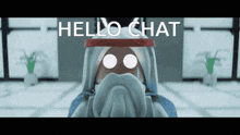 Hello Chat Vitruvius GIF - Hello Chat Vitruvius GIFs