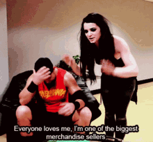 hpw paige prophecy theprophecy everyone loves me