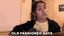Old Fashioned Days Alessia Cara GIF - Old Fashioned Days Alessia Cara I Choose GIFs