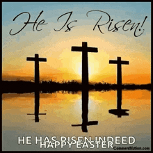 He Has Risen Easter Sunday GIF - He Has Risen Easter Sunday Happy Easter GIFs