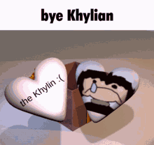 Bye Chat Bye Khylian GIF - Bye Chat Bye Khylian The Khylian GIFs