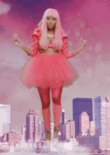Nicki Minaj Pink Friday GIF