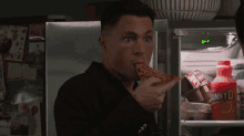 Just Having Pizza Jackson Whittemore GIF