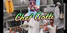 Chef Gotti Gotti GIF - Chef Gotti Gotti Professor Gotti GIFs