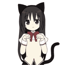 anime kitty cat costume
