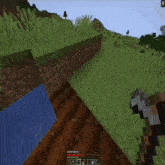 a person is playing a video game in which a tree is on fire .