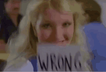 Wrong Cue GIF - Wrong Cue Cue Card GIFs