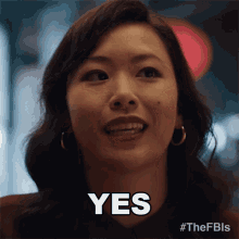 Yes And Yes Carrie Chen GIF - Yes And Yes Carrie Chen Fbi Most Wanted GIFs