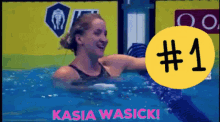 Kasiawasick Swim GIF - Kasiawasick Wasick Swim GIFs