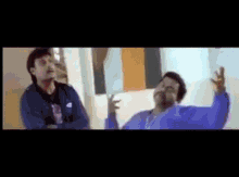 Fake Buildup Comedy GIF - Fake Buildup Comedy Kannada Comedy GIFs