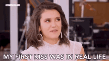 First Kiss Foremost GIF - First Kiss Foremost Real Life GIFs