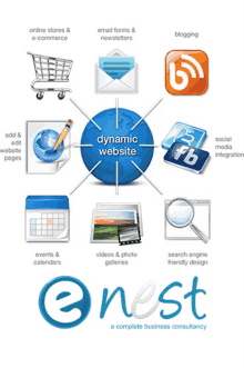 Dynamic Website Design Services GIF - Dynamic Website Design Services Enest GIFs