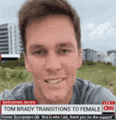 Tom Brady Breaking News GIF - Tom Brady Breaking News Nfl GIFs