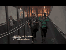 Thegreenteam Justin And Diana GIF - Thegreenteam Justin And Diana Amazing Race GIFs