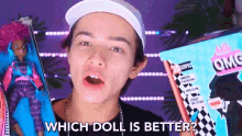 Which Doll Is Better Asking GIF - Which Doll Is Better Asking Doll Reviews GIFs