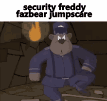 Freddy Fazbear Jumpscare Gif GIF - Freddy Fazbear Jumpscare Gif GIFs