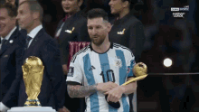 Messi Copa Del Mundo GIF - Messi Copa Del Mundo Campeon GIFs
