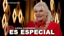 Es Especial Luisa Albinoni GIF - Es Especial Luisa Albinoni Master Chef Argentina GIFs