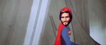 super mac superman superhero throw