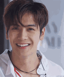 Jackson Handsome GIF - Jackson Handsome Smile GIFs
