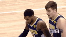 Nuggets Monte GIF - Nuggets Monte Cold Hands GIFs