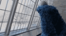 Sesame Street Cookie Monster GIF - Sesame Street Cookie Monster Deep Thoughts GIFs