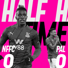 Nottingham Forest F.C. Vs. Crystal Palace F.C. Half-time Break GIF - Soccer Epl English Premier League GIFs