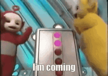 Im Coming GIF - Im Coming Teletubbies GIFs