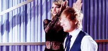 I Hate You GIF - Taylor Swift Ed Sheeran Slap GIFs