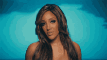 Staring Mickey Guyton GIF - Staring Mickey Guyton Heaven Down Here Song GIFs
