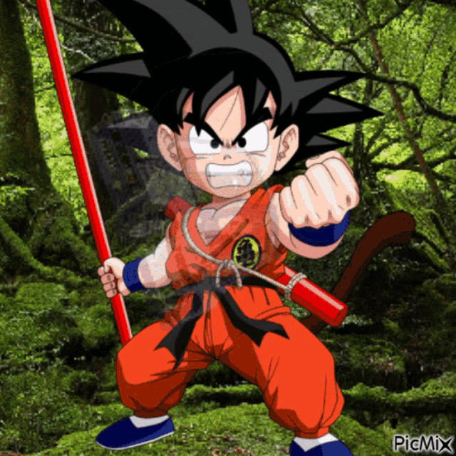 Dragon Ball Z - GIF animado grátis - PicMix