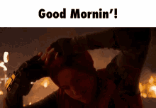 Good Morning Morning GIF - Good Morning Morning Avengers GIFs