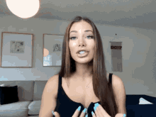 Luxx Curves Long Nails GIF