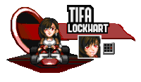 Tifa Lockhart Final Fantasy Vii Sticker
