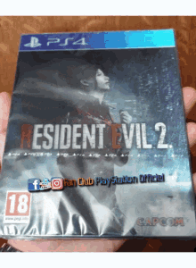 ps4 r%C3%A9sident evil game