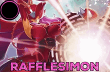 Digimon Rafflesimon GIF