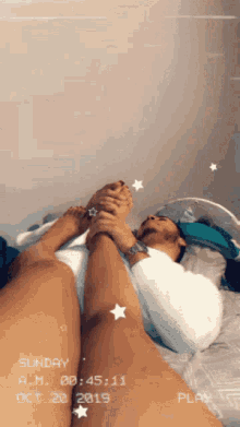 Love Foot Massage GIF - Love Foot Massage Couple GIFs